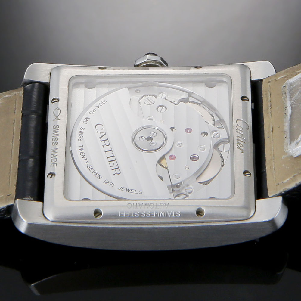 CARTIER(USED)까르띠에 탱크MC