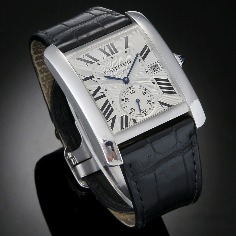 CARTIER(USED)까르띠에 탱크MC