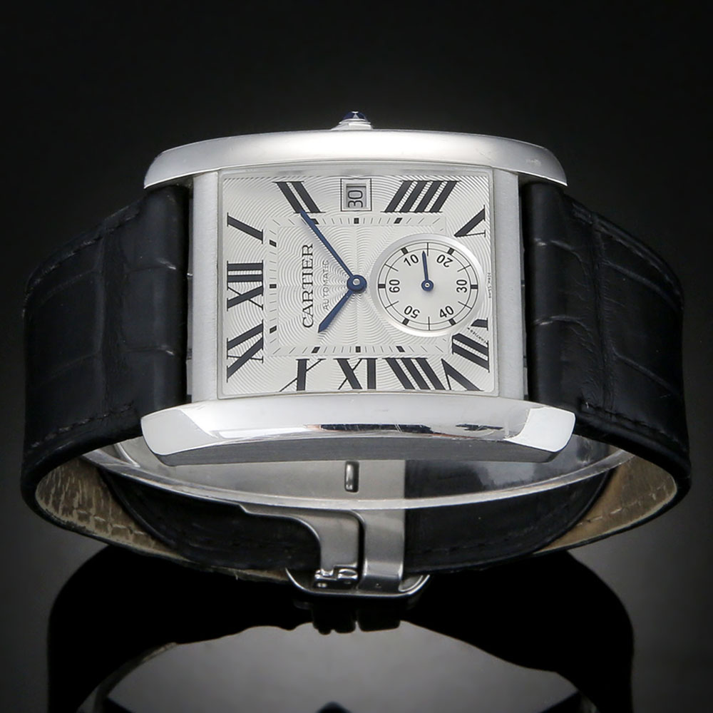 CARTIER(USED)까르띠에 탱크MC
