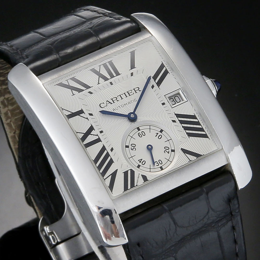 CARTIER(USED)까르띠에 탱크MC