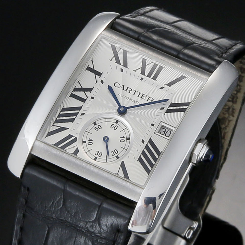 CARTIER(USED)까르띠에 탱크MC