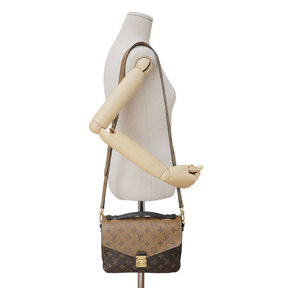 LOUIS VUITTON(USED)루이비통 모노그램 포쉐트 메티스