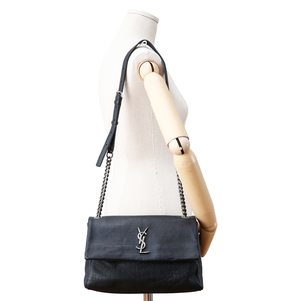 Yves Saint Laurent(USED)생로랑 모노그램 체인 숄더백