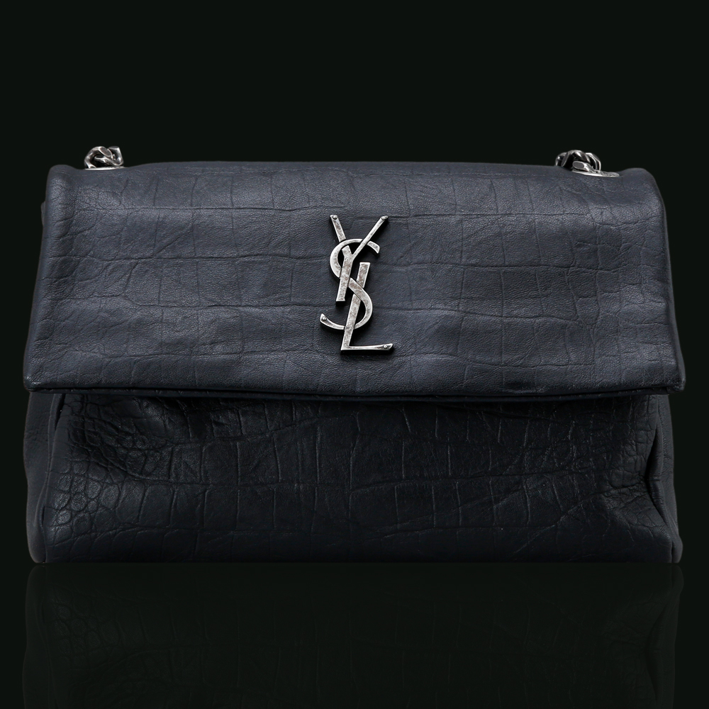 Yves Saint Laurent(USED)생로랑 모노그램 체인 숄더백