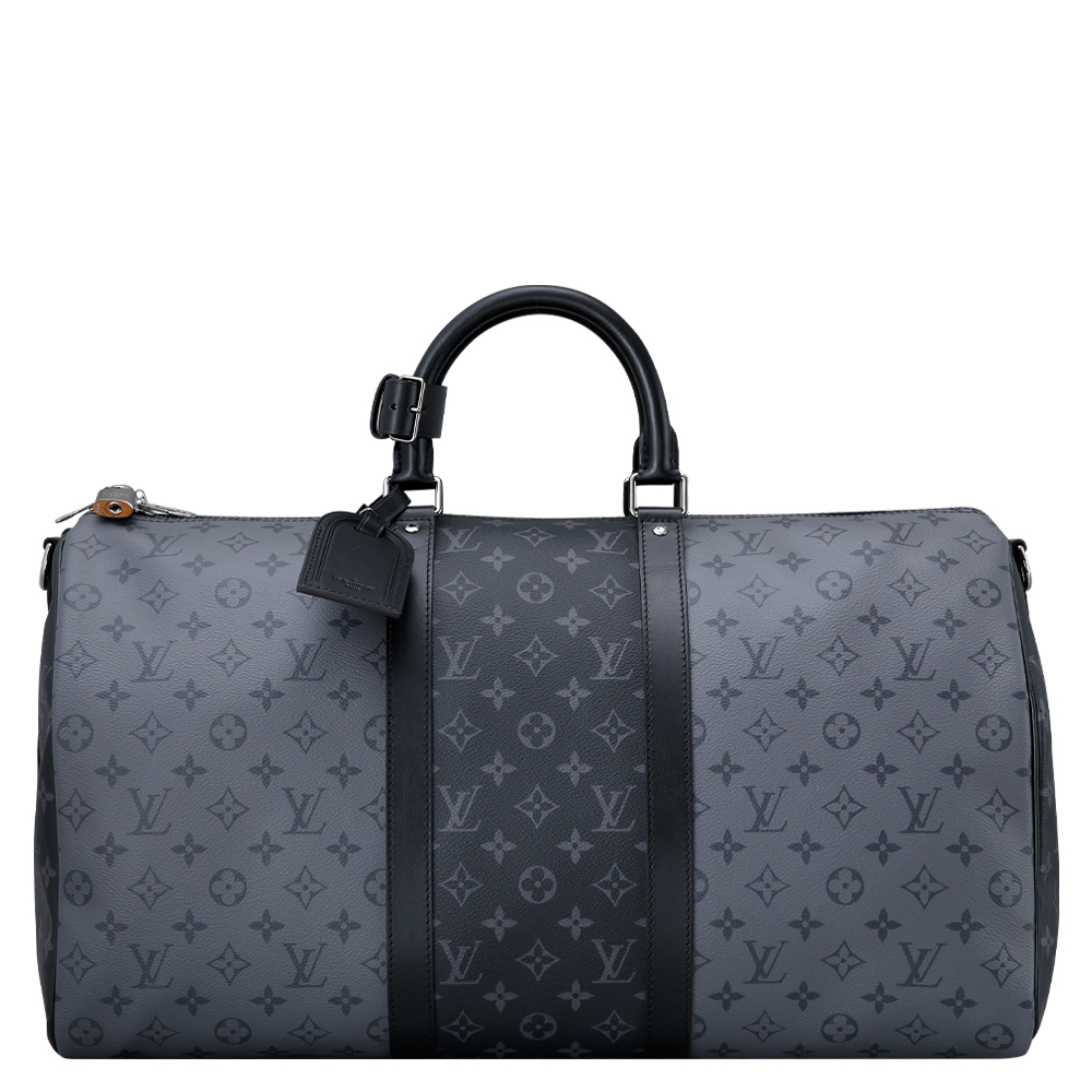 LOUIS VUITTON(USED)루이비통 모노그램 이클립스 키폴50 스트랩