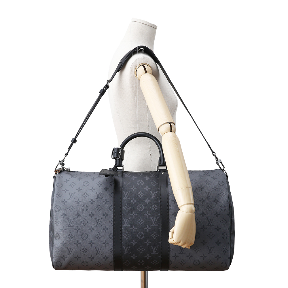 LOUIS VUITTON(USED)루이비통 모노그램 이클립스 키폴50 스트랩