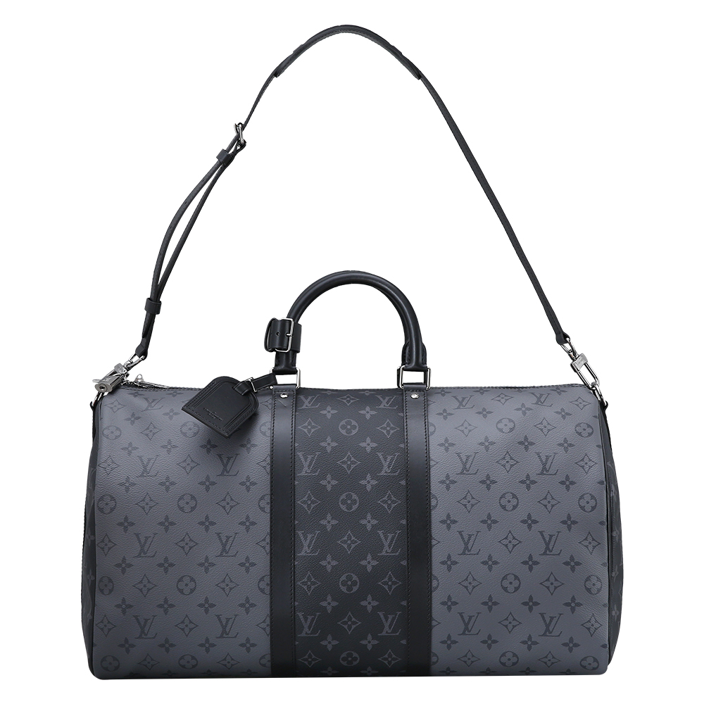 LOUIS VUITTON(USED)루이비통 모노그램 이클립스 키폴50 스트랩