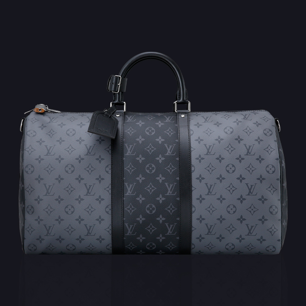 LOUIS VUITTON(USED)루이비통 모노그램 이클립스 키폴50 스트랩