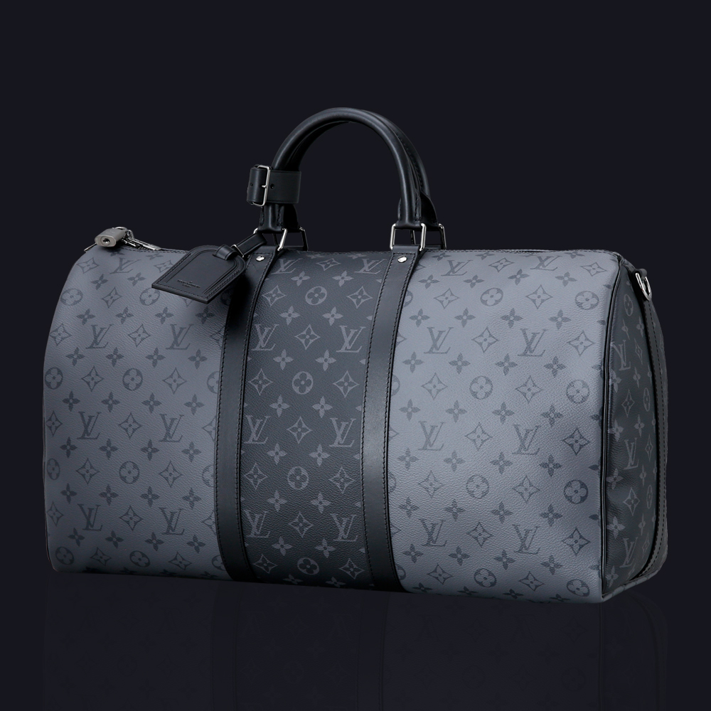LOUIS VUITTON(USED)루이비통 모노그램 이클립스 키폴50 스트랩