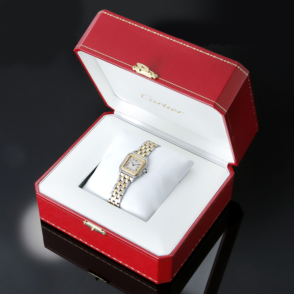 CARTIER(USED)까르띠에 팬더 2라인 콤비