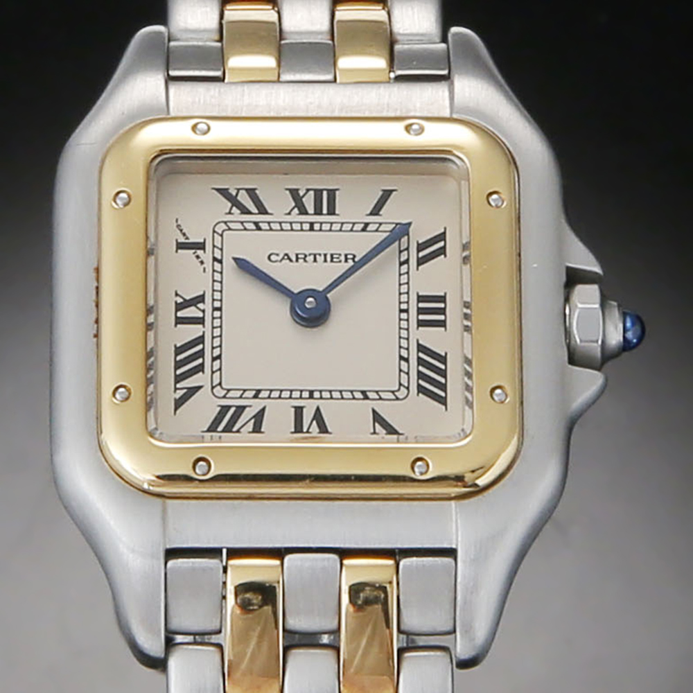 CARTIER(USED)까르띠에 팬더 2라인 콤비