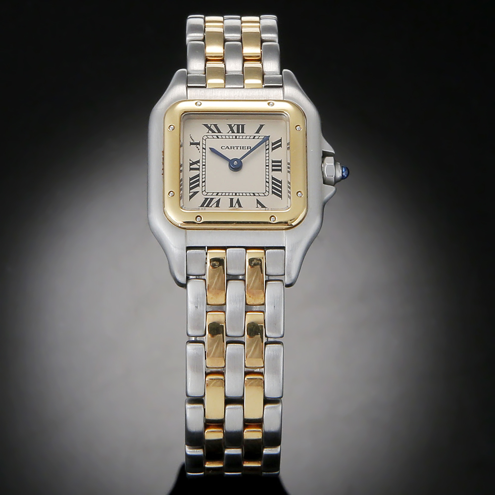 CARTIER(USED)까르띠에 팬더 2라인 콤비