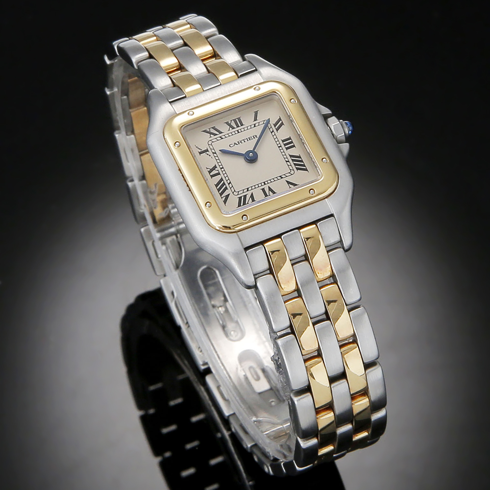 CARTIER(USED)까르띠에 팬더 2라인 콤비