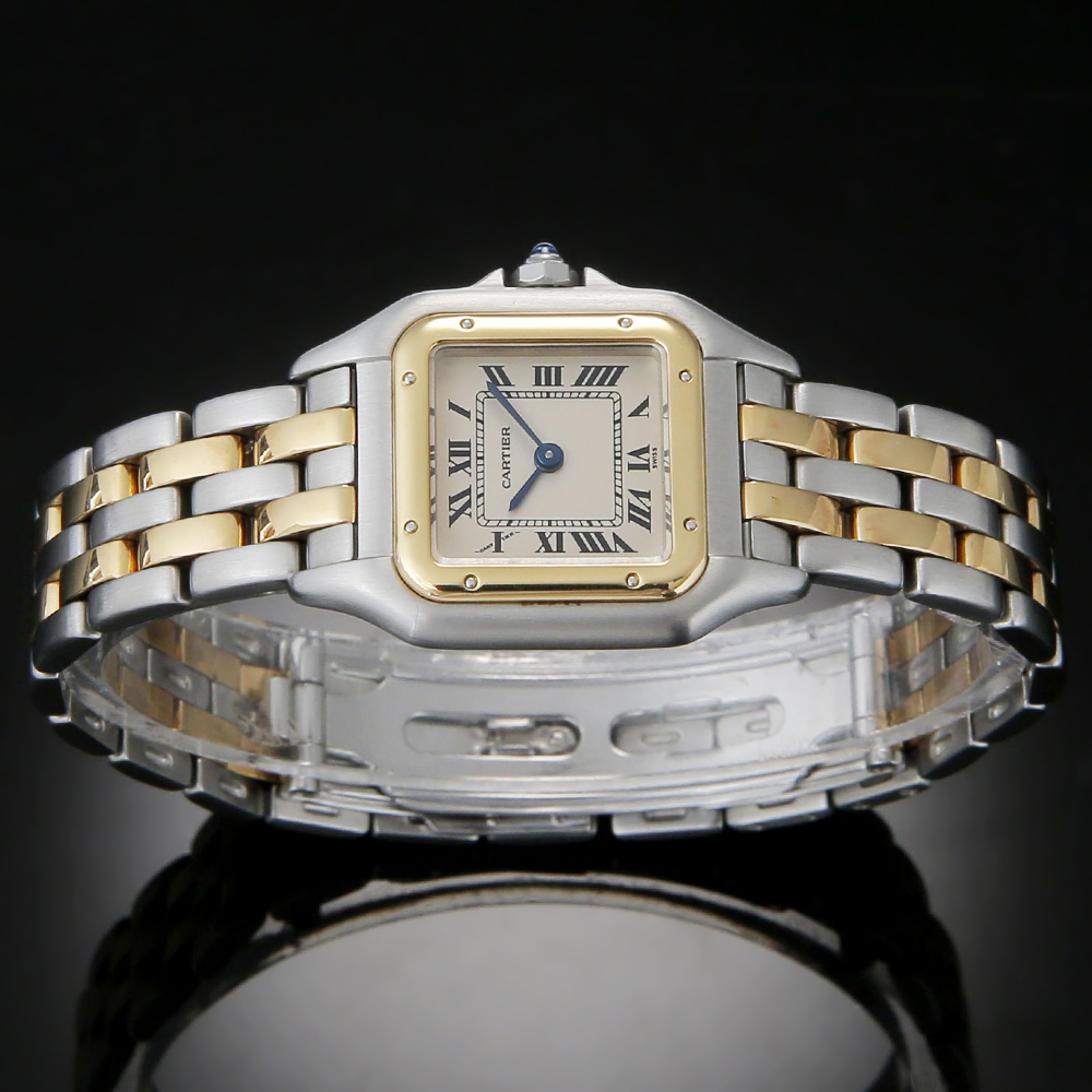 CARTIER(USED)까르띠에 팬더 2라인 콤비
