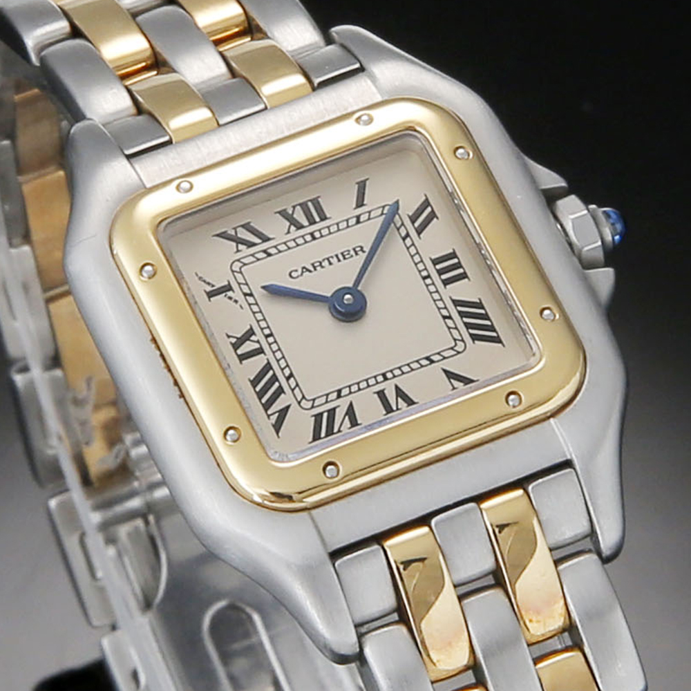 CARTIER(USED)까르띠에 팬더 2라인 콤비
