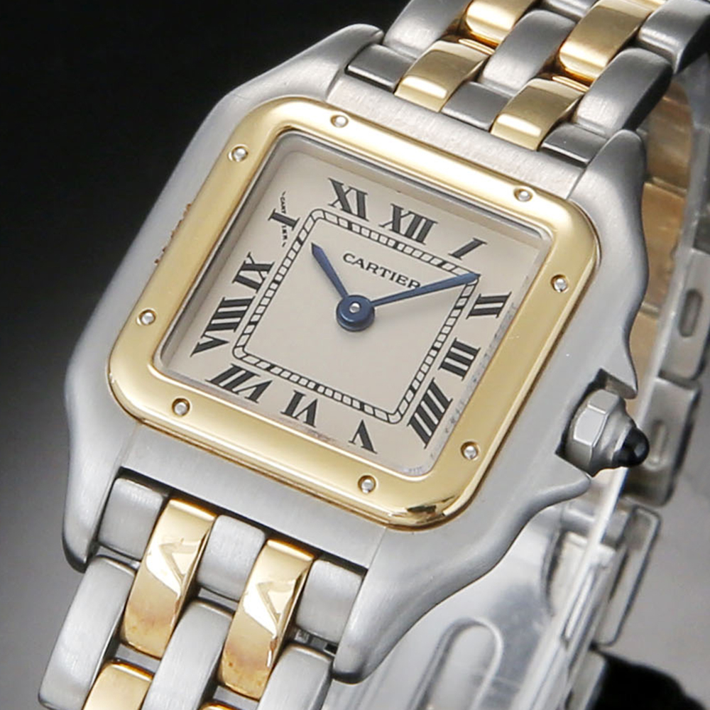 CARTIER(USED)까르띠에 팬더 2라인 콤비