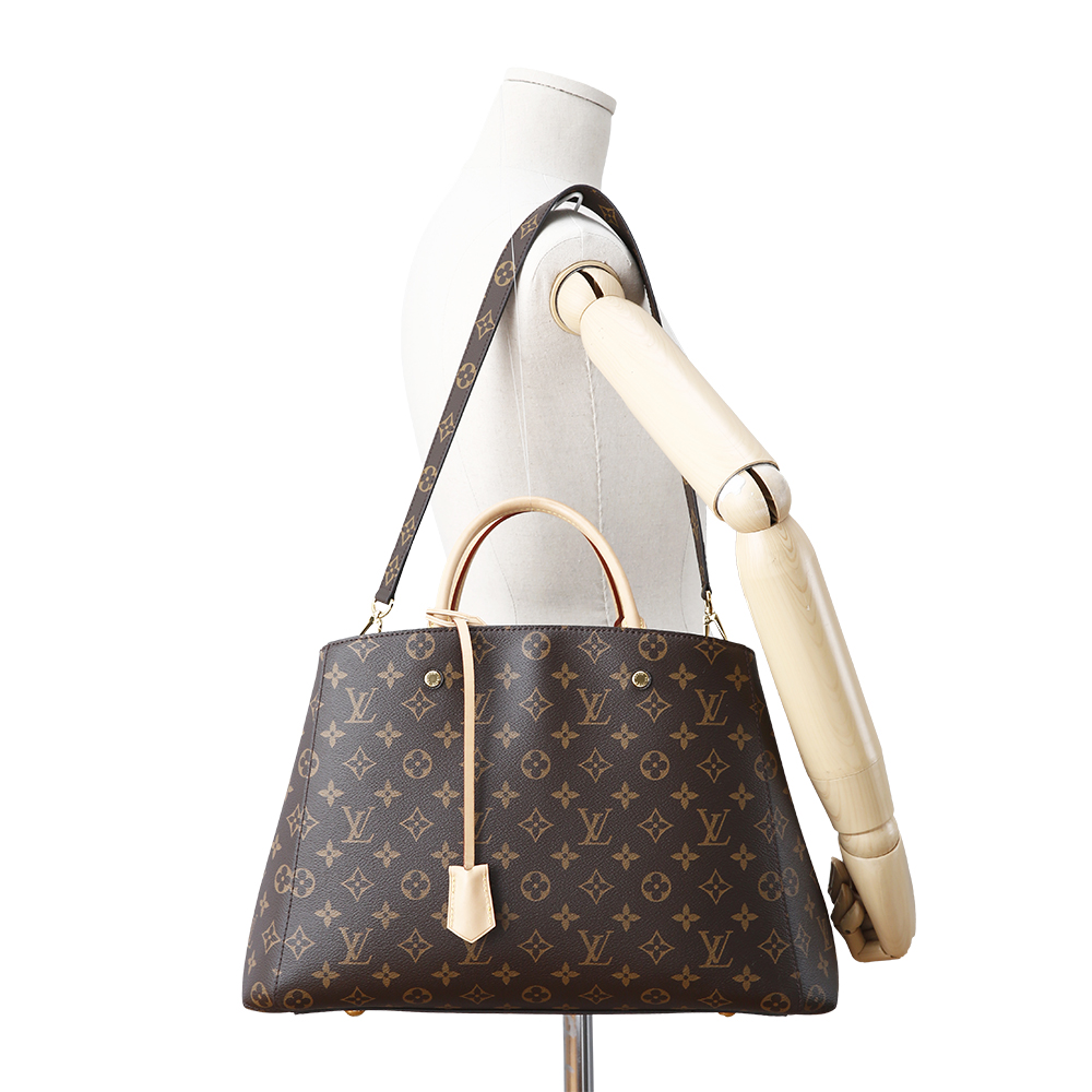 LOUIS VUITTON(USED)루이비통 모노그램 몽테뉴GM