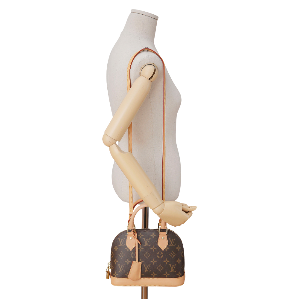 LOUIS VUITTON(USED)루이비통 모노그램 알마BB