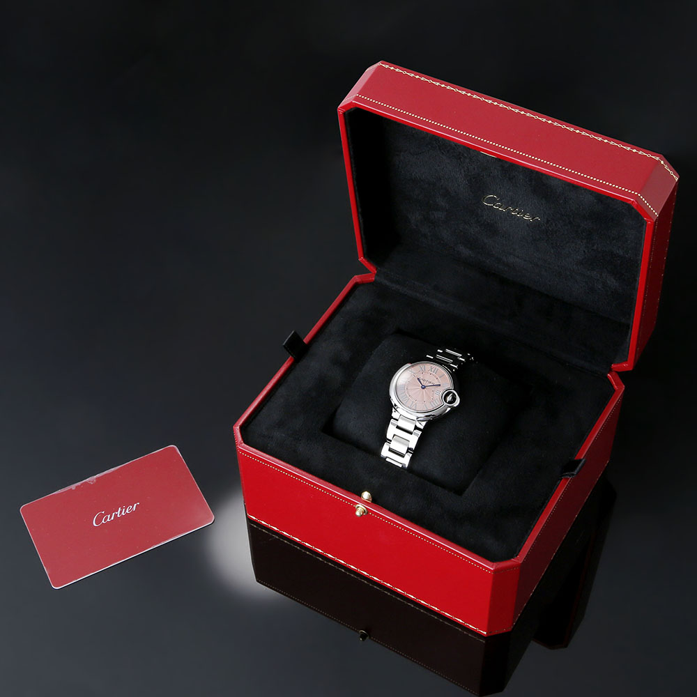 CARTIER(USED)까르띠에 발롱블루 스틸33
