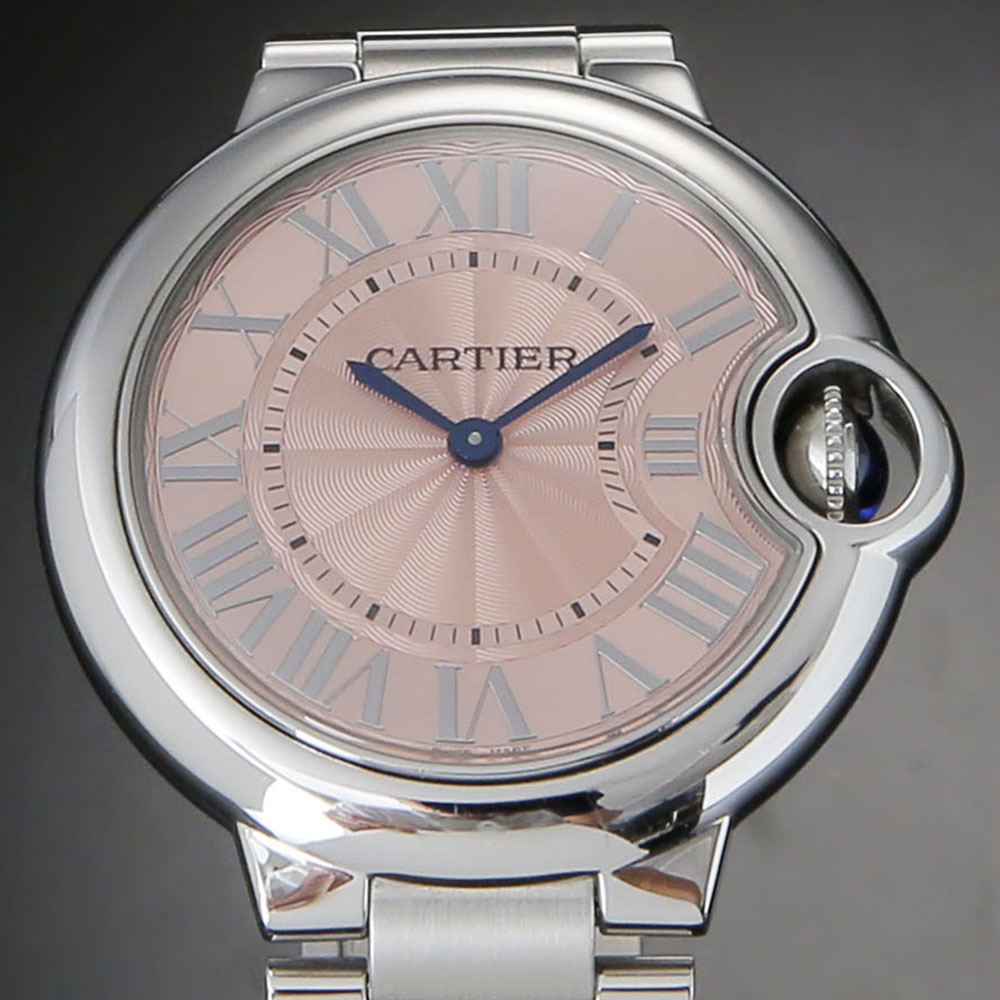 CARTIER(USED)까르띠에 발롱블루 스틸33