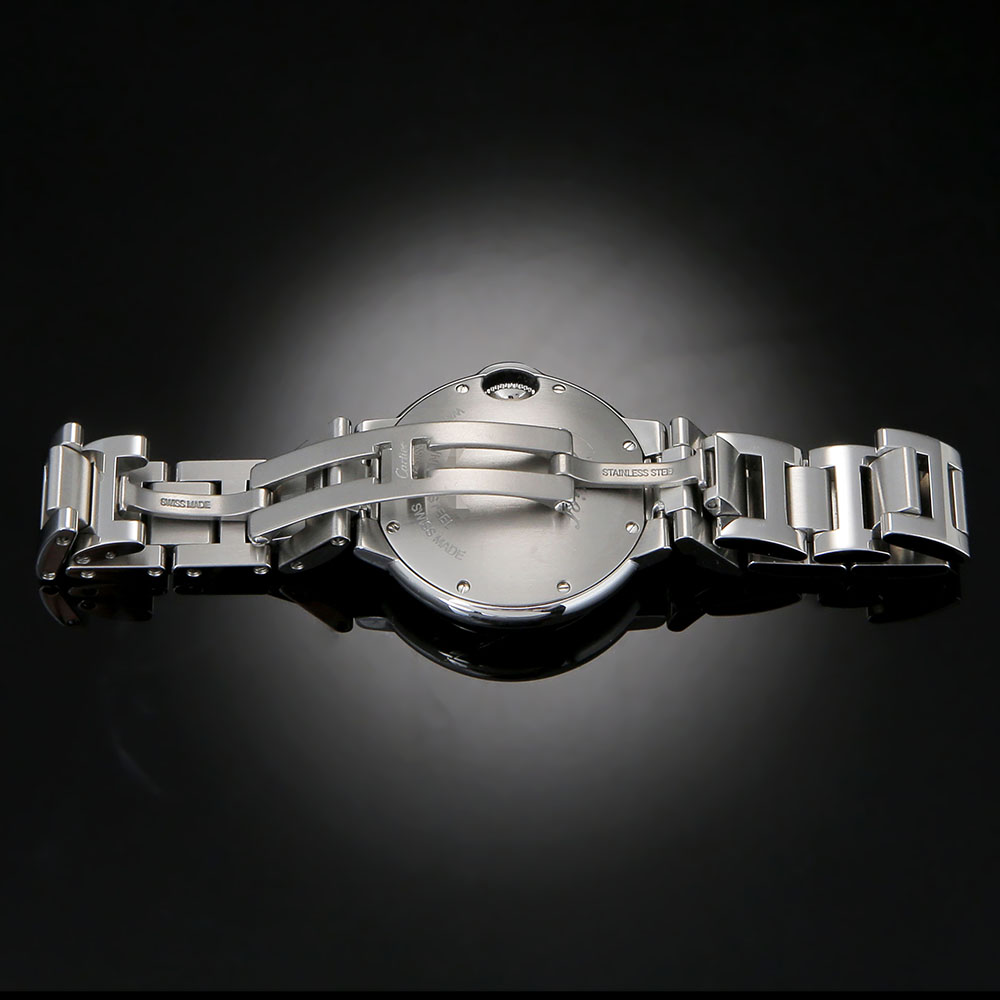 CARTIER(USED)까르띠에 발롱블루 스틸33