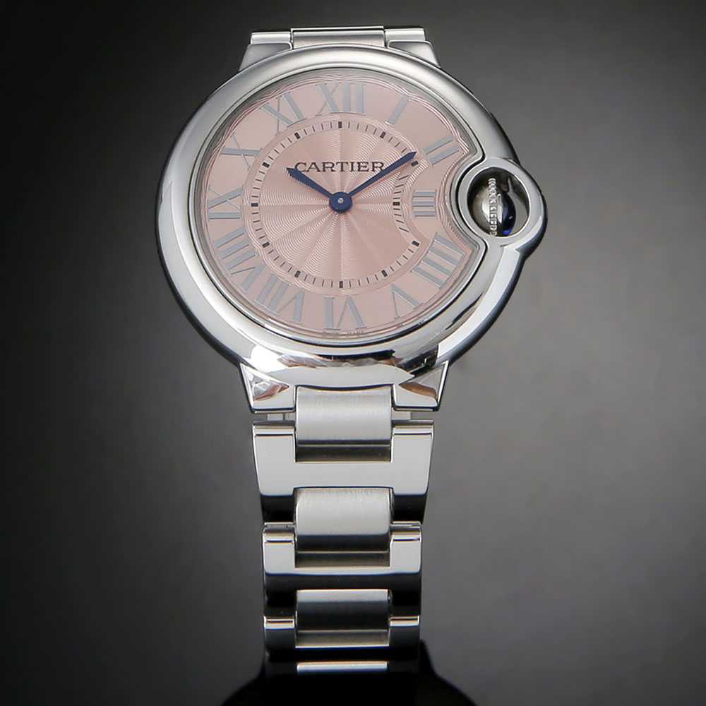 CARTIER(USED)까르띠에 발롱블루 스틸33