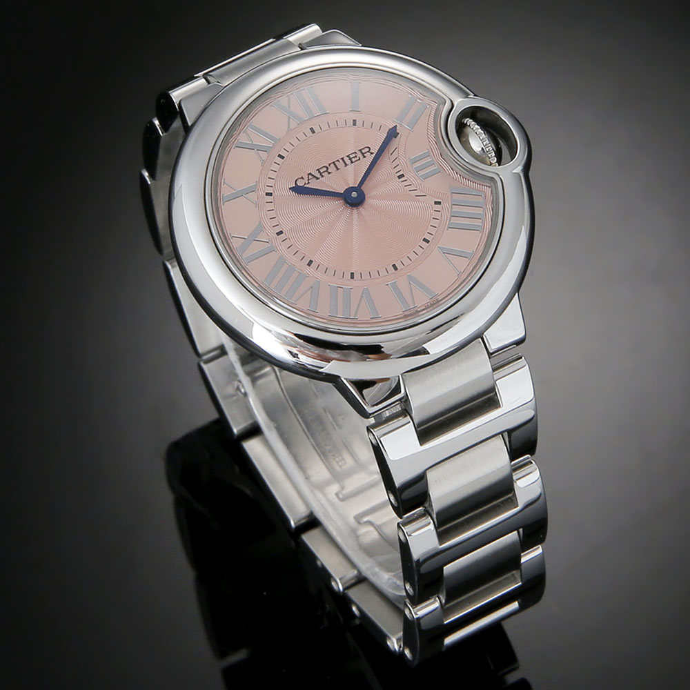 CARTIER(USED)까르띠에 발롱블루 스틸33