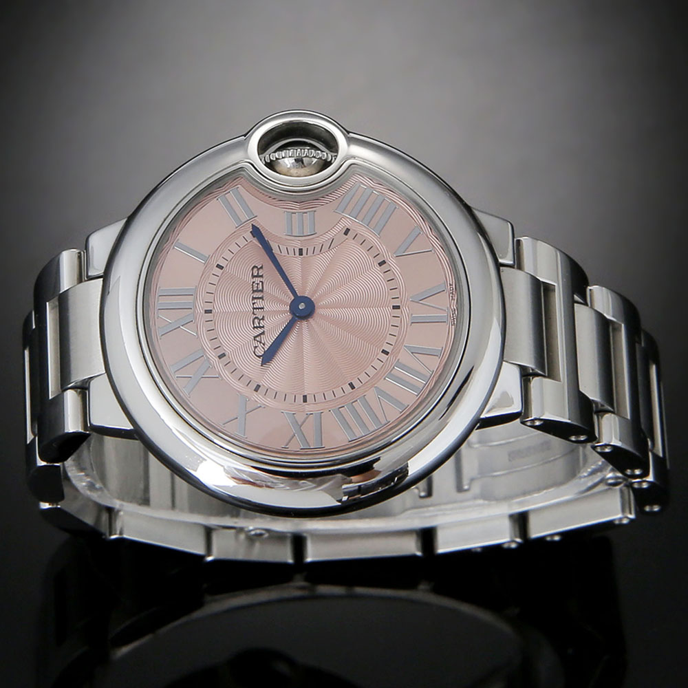 CARTIER(USED)까르띠에 발롱블루 스틸33