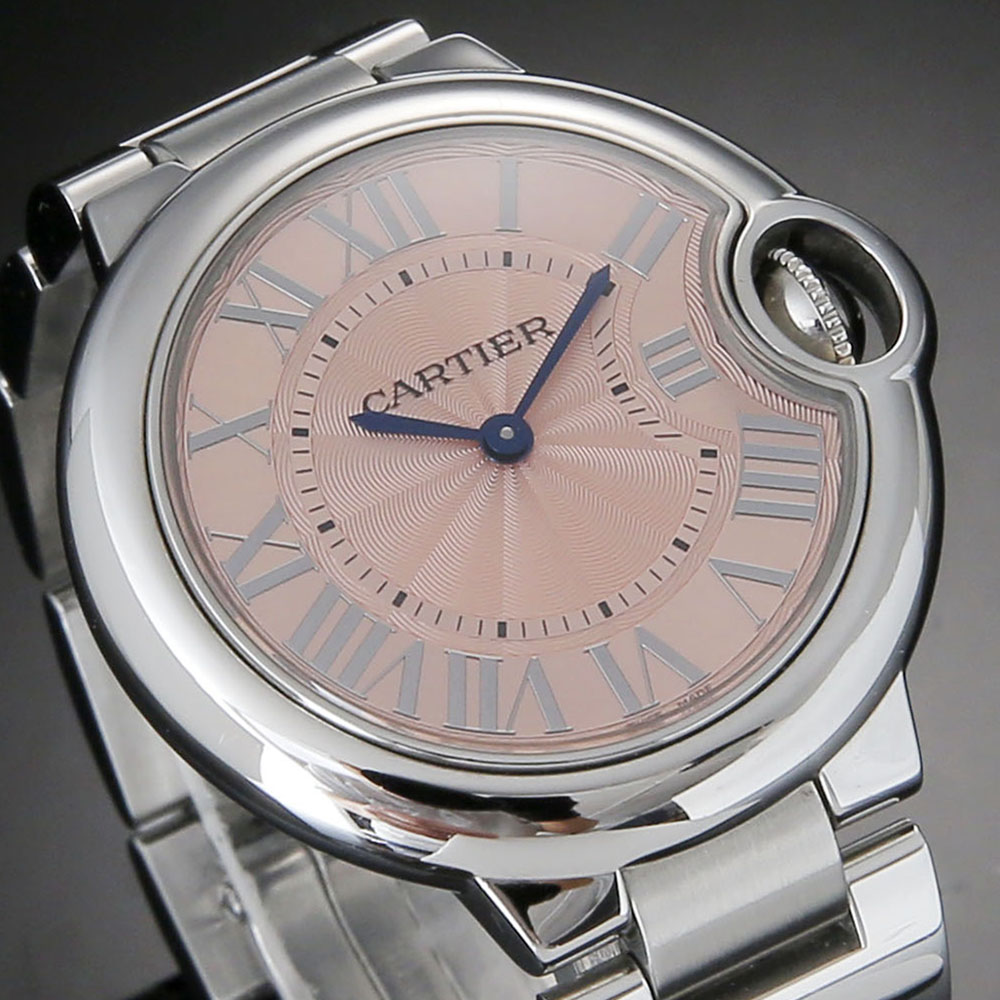 CARTIER(USED)까르띠에 발롱블루 스틸33