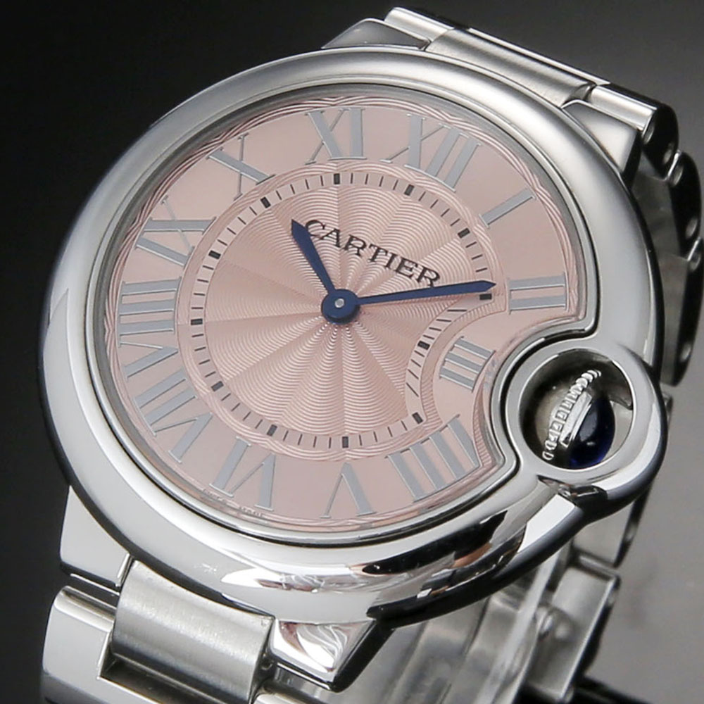 CARTIER(USED)까르띠에 발롱블루 스틸33