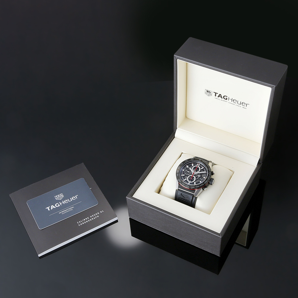 TAG Heuer(USED)태그호이어 까레라 크르노 스켈레톤 CAR2A1Z