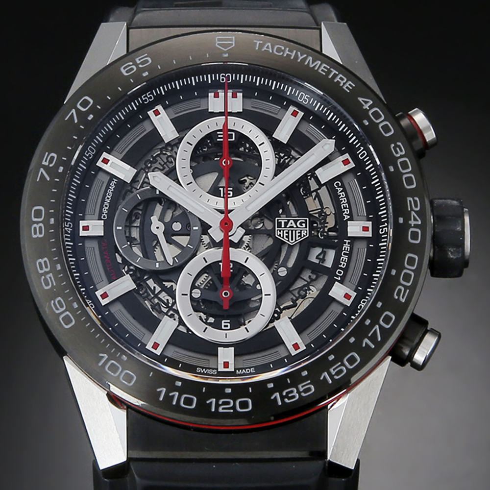 TAG Heuer(USED)태그호이어 까레라 크르노 스켈레톤 CAR2A1Z