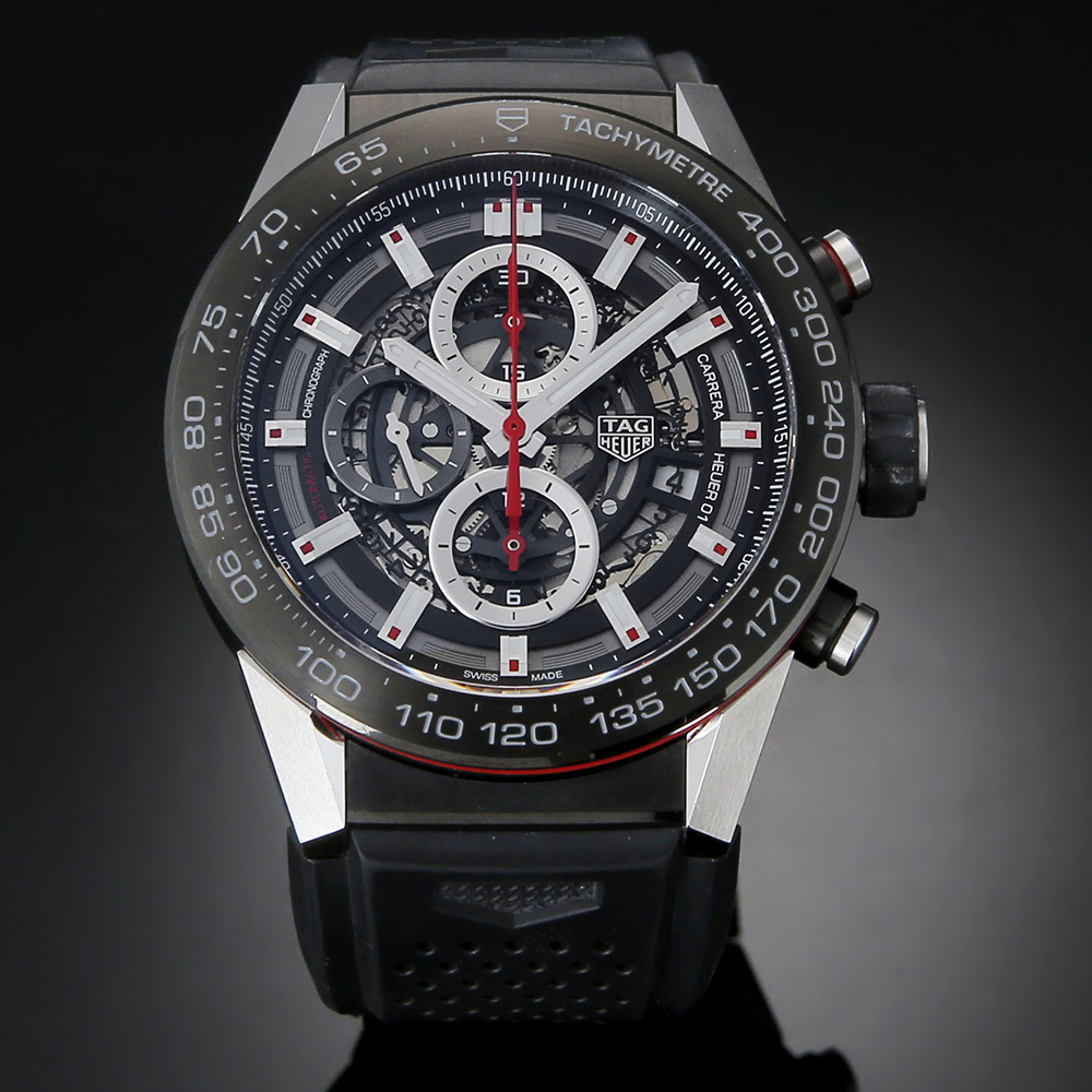 TAG Heuer(USED)태그호이어 까레라 크르노 스켈레톤 CAR2A1Z
