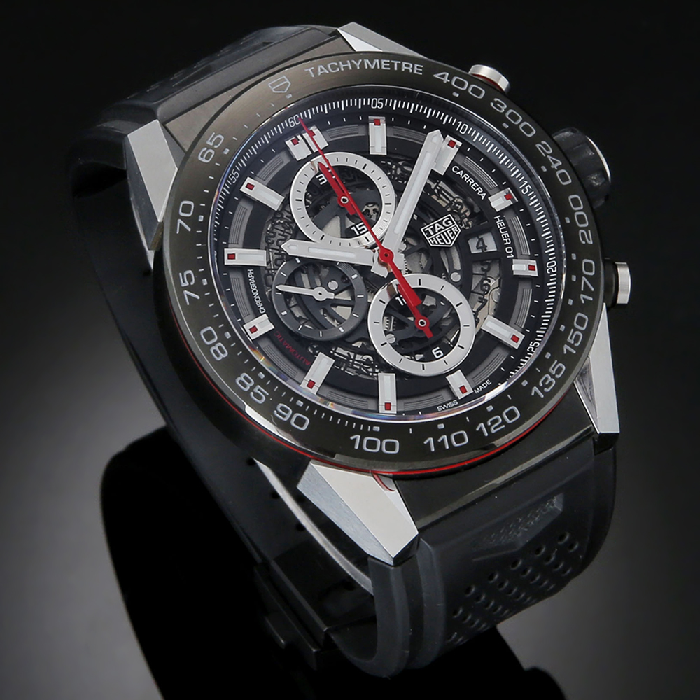 TAG Heuer(USED)태그호이어 까레라 크르노 스켈레톤 CAR2A1Z