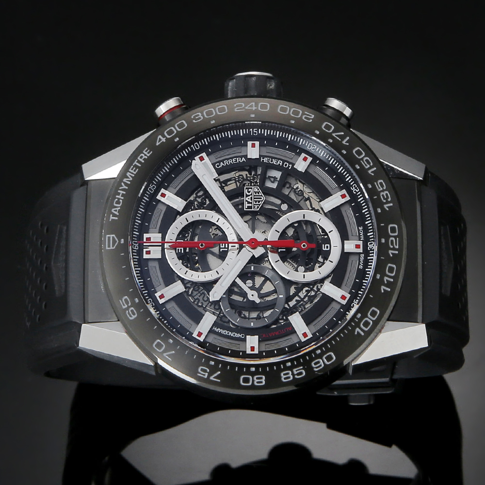 TAG Heuer(USED)태그호이어 까레라 크르노 스켈레톤 CAR2A1Z