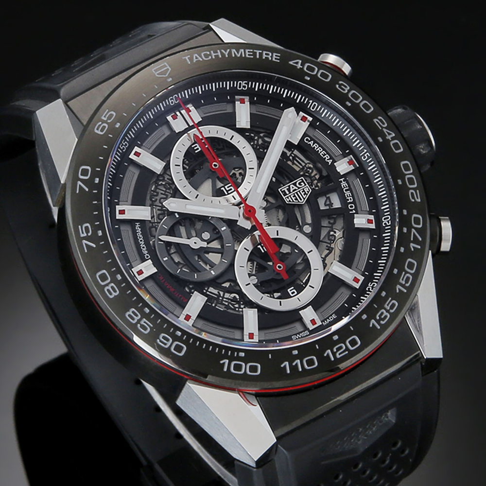 TAG Heuer(USED)태그호이어 까레라 크르노 스켈레톤 CAR2A1Z