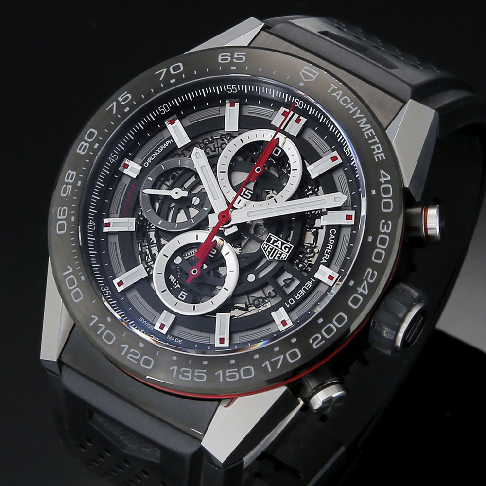 TAG Heuer(USED)태그호이어 까레라 크르노 스켈레톤 CAR2A1Z