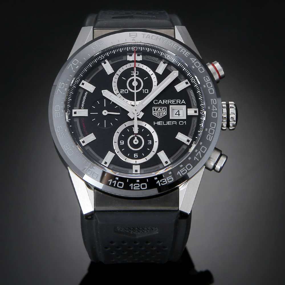TAG Heuer(USED)태그호이어 까레라 크르노 CAR201Z