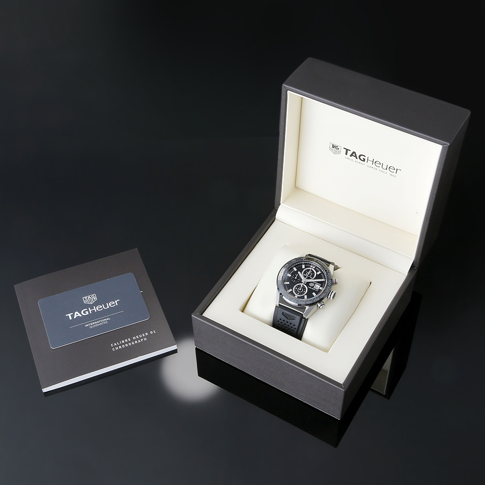 TAG Heuer(USED)태그호이어 까레라 크르노 CAR201Z