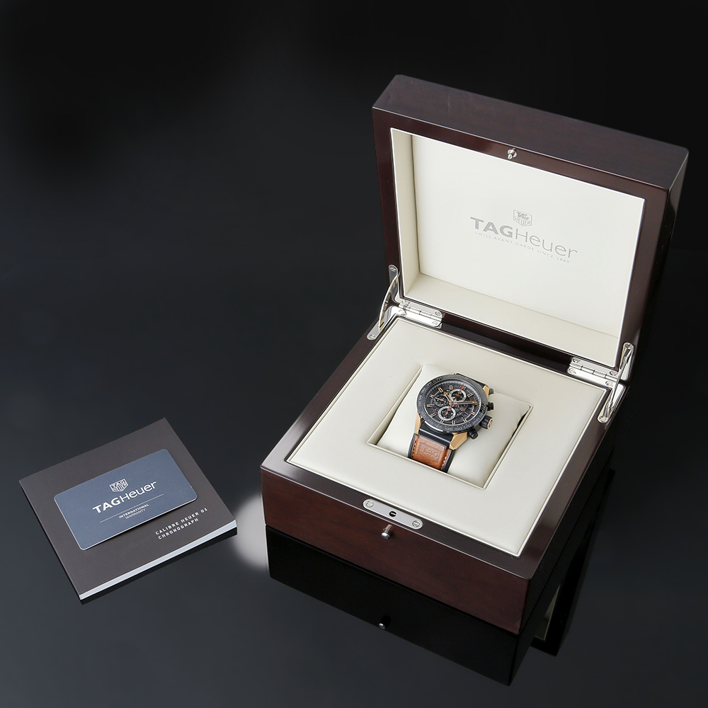 TAG Heuer(USED)태그호이어 까레라 크르노 콤비 스켈레톤 CAR2A5C