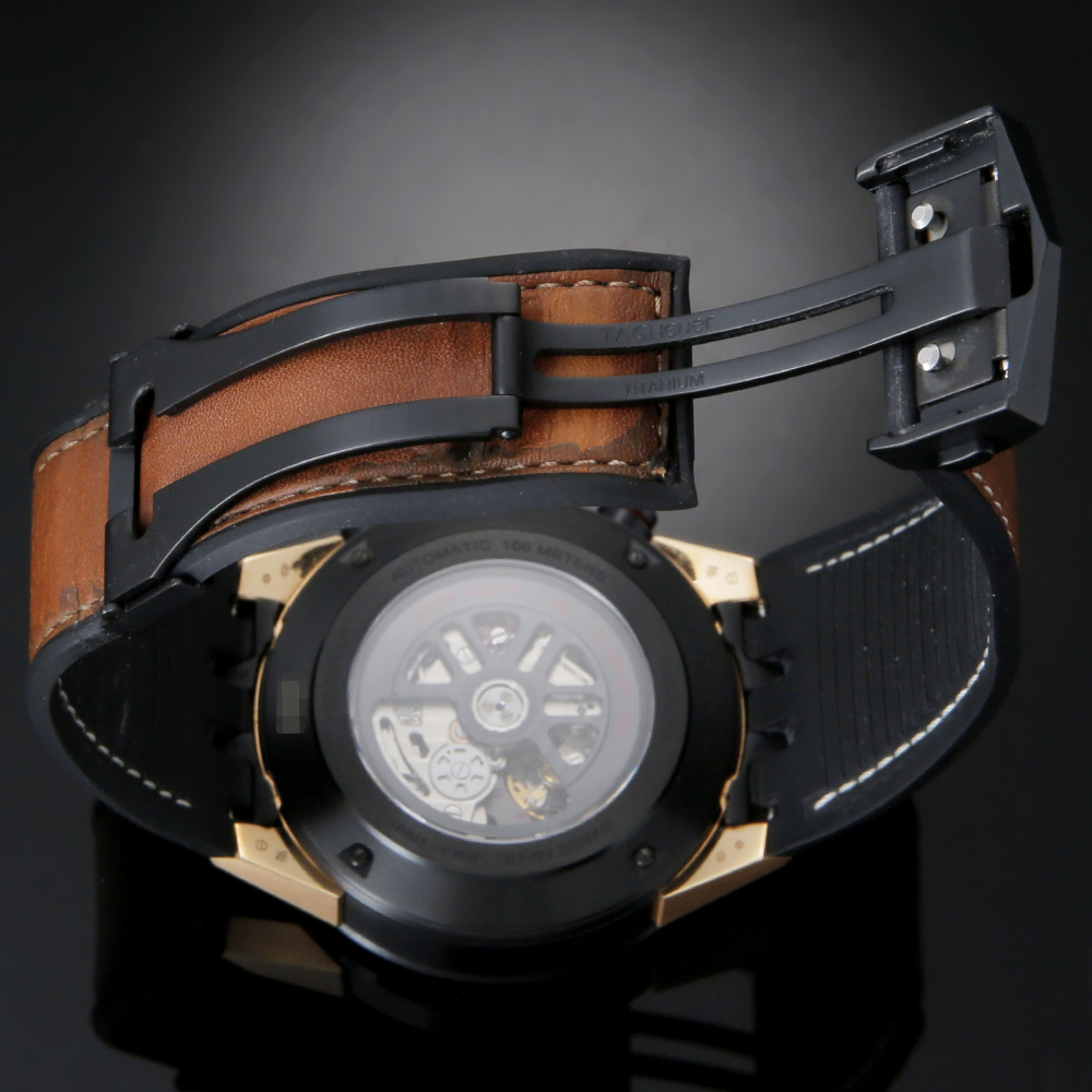 TAG Heuer(USED)태그호이어 까레라 크르노 콤비 스켈레톤 CAR2A5C