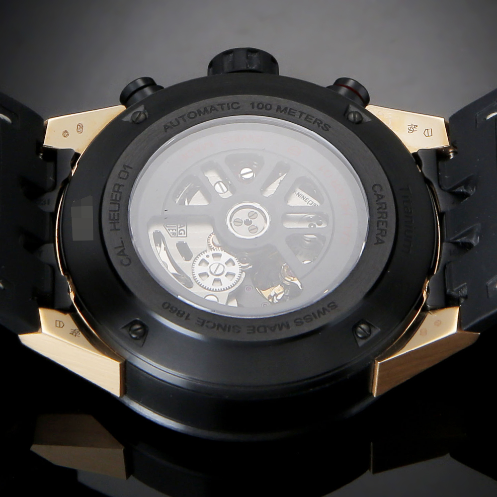 TAG Heuer(USED)태그호이어 까레라 크르노 콤비 스켈레톤 CAR2A5C