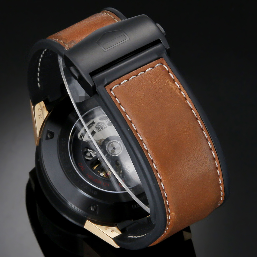 TAG Heuer(USED)태그호이어 까레라 크르노 콤비 스켈레톤 CAR2A5C