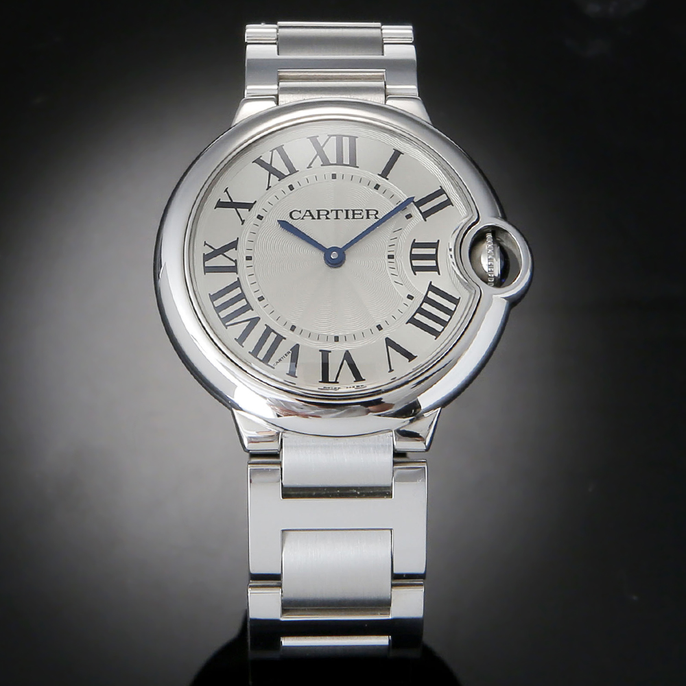 CARTIER(USED)까르띠에 발롱블루 스틸36