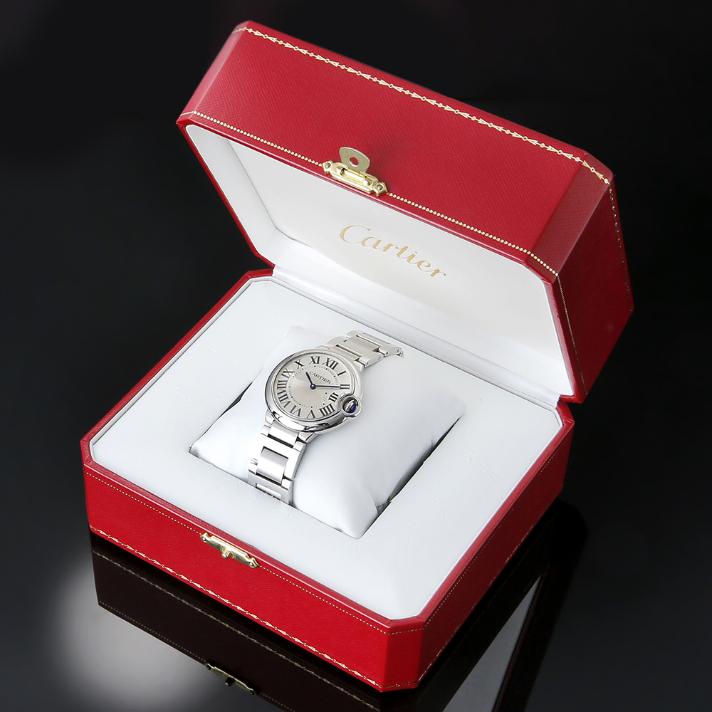 CARTIER(USED)까르띠에 발롱블루 스틸36