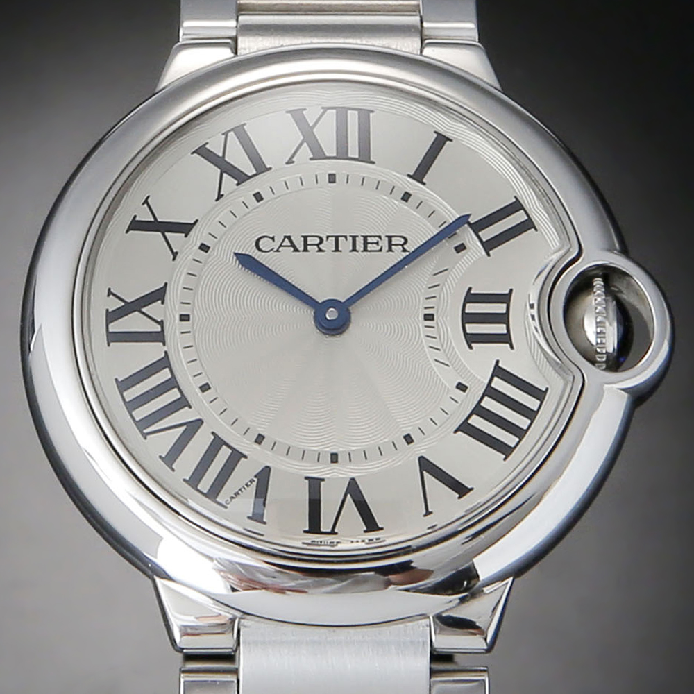 CARTIER(USED)까르띠에 발롱블루 스틸36