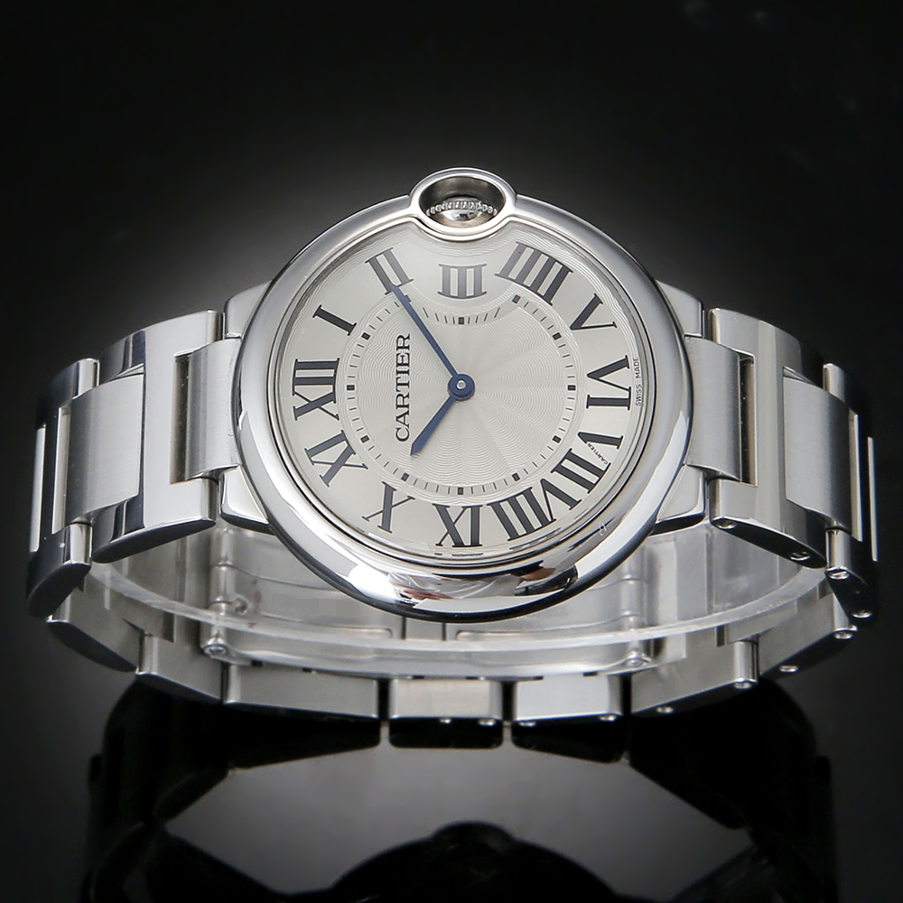 CARTIER(USED)까르띠에 발롱블루 스틸36