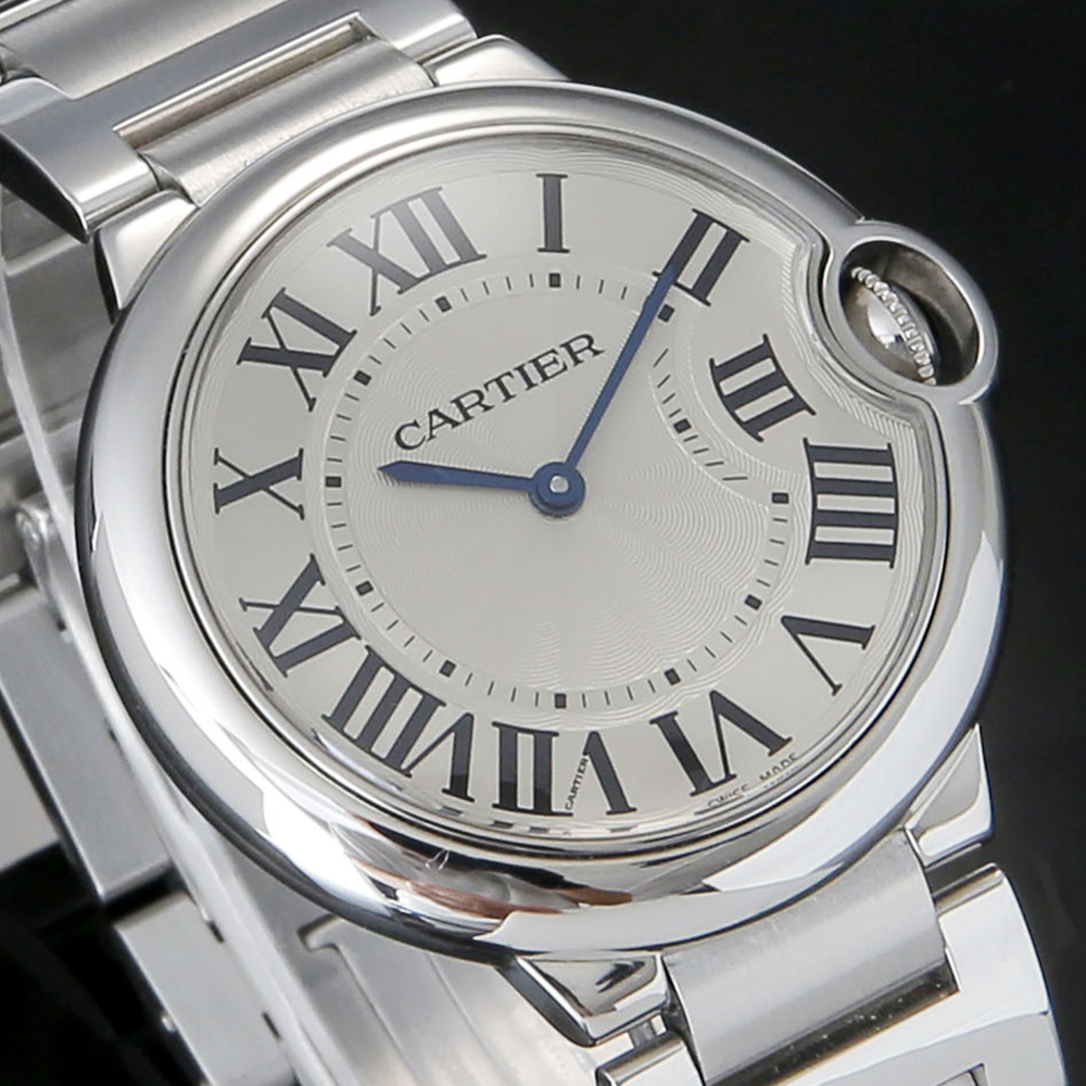 CARTIER(USED)까르띠에 발롱블루 스틸36