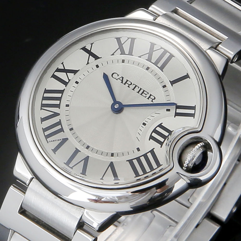 CARTIER(USED)까르띠에 발롱블루 스틸36
