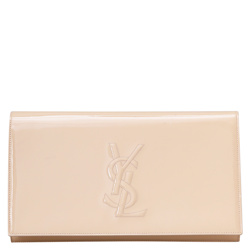 Yves Saint Laurent(USED)생로랑 페이던트 벨 드쥬르 클러치